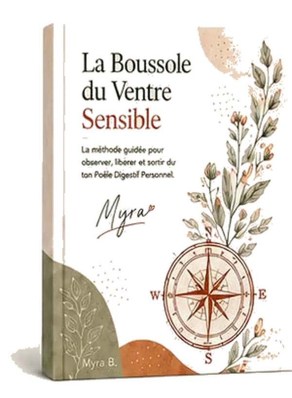 Couverture de l’eBook « La Boussole du Ventre Sensible ».